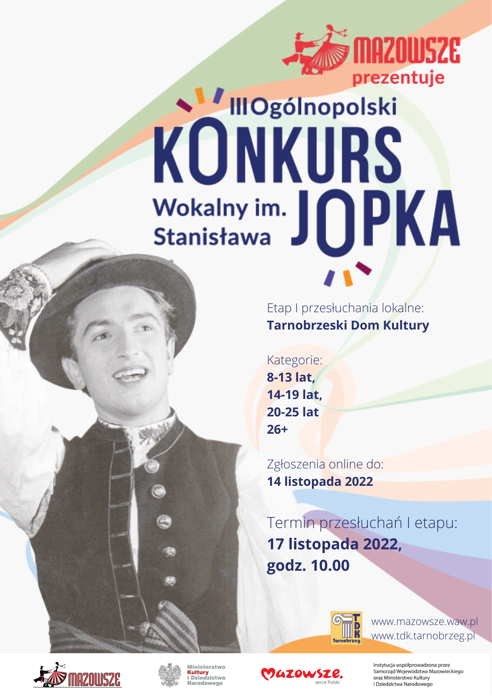 Scena „Mazowsza” czeka